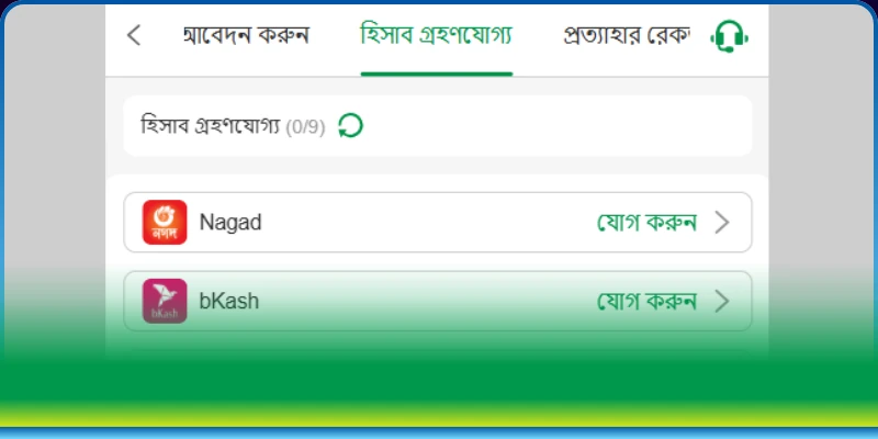 বাংলাদেশে অর্থ জমা দেওয়ার জন্য বিভিন্ন সহায়তাকারী চ্যানেল